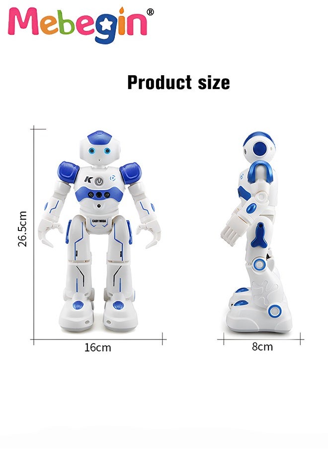 MEBEGIN - RC Robot Toys for Kids,Gesture-Sensing Smart Programmable Robot, USB Charging, Remote Control Robot Toys for Boys Girls Birthday Gift - Image 1