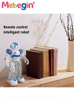 MEBEGIN RC Robot Toys for Kids,Gesture-Sensing Smart Programmable Robot, USB Charging, Remote Control Robot Toys for Boys Girls Birthday Gift  - Image 3