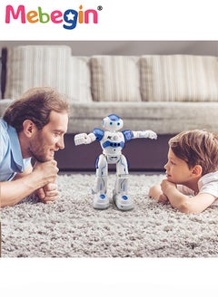 MEBEGIN RC Robot Toys for Kids,Gesture-Sensing Smart Programmable Robot, USB Charging, Remote Control Robot Toys for Boys Girls Birthday Gift  - Image 4