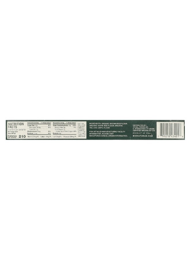 bionaturae - Bionaturae, Organic Gluten Free Rice & Lentil Pasta, Spaghetti, 12 oz (340 g) - Image 1