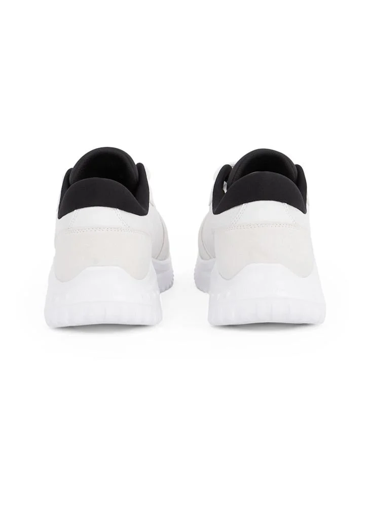 Calvin Klein Jeans Eva Lace Up Low Top Sneakers