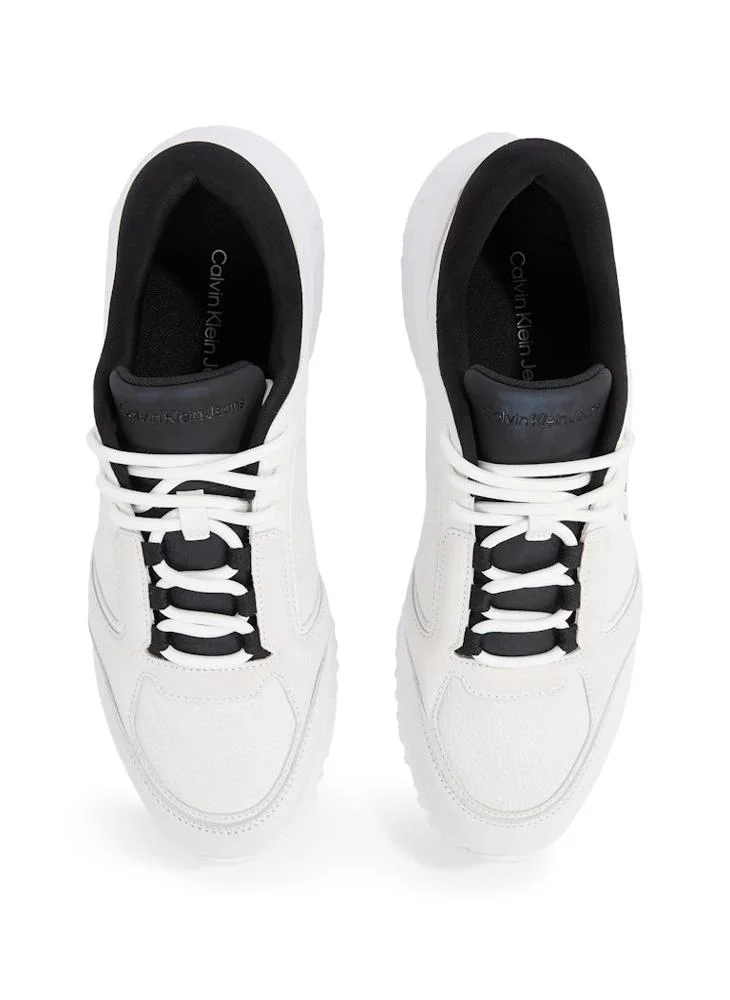 Calvin Klein Jeans Eva Lace Up Low Top Sneakers