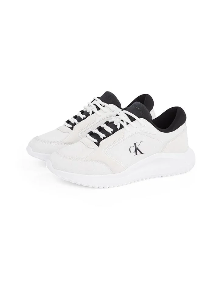 Calvin Klein Jeans Eva Lace Up Low Top Sneakers