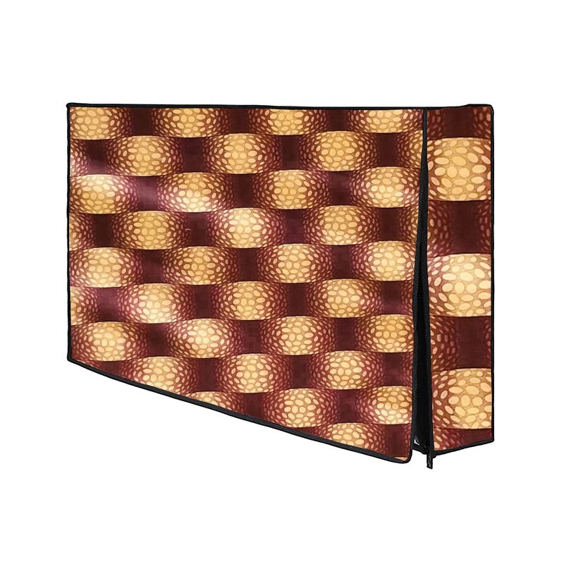 Vocal Polyvinyl Chloride (Pvc) Led Tv Cover For Samsung 55 Inches Led Tvs (All Models) - Dustproof Television Cover Protector For 55 Inch Lcd, Led, Plasma Television Cled1-P032-55 - Image 1
