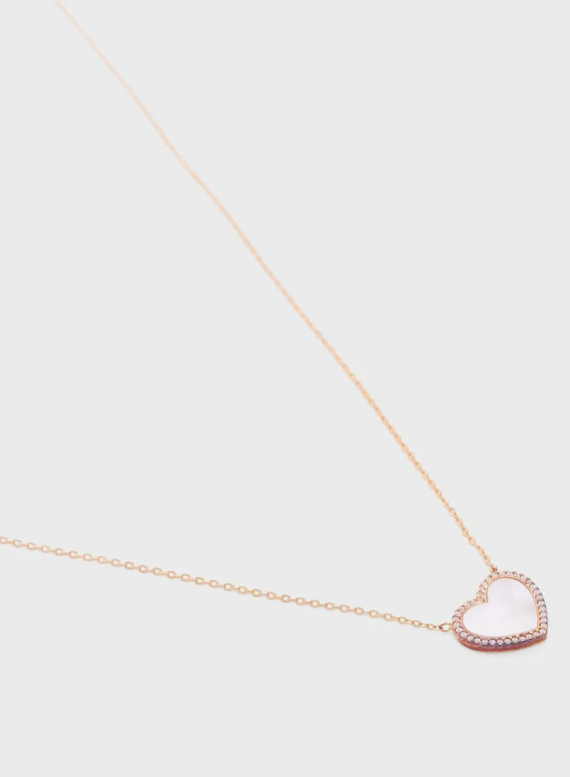Michael Kors Necklace And Earring Set