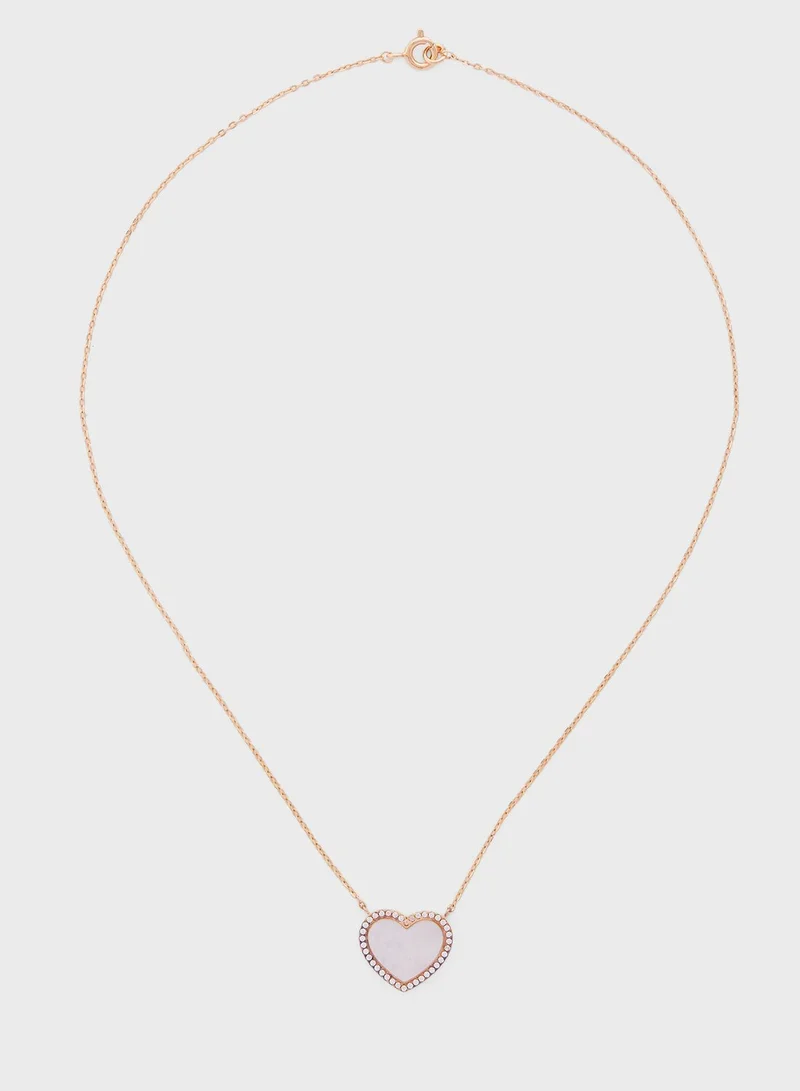 Michael Kors Necklace And Earring Set