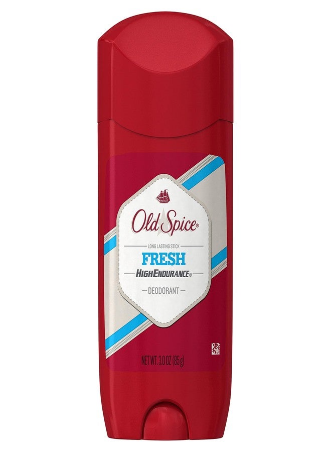 Procter & Gamble Old Spice High Endurance Long Lasting Deodorant Fresh 3 Ounce (Pack of 3) - Image 2