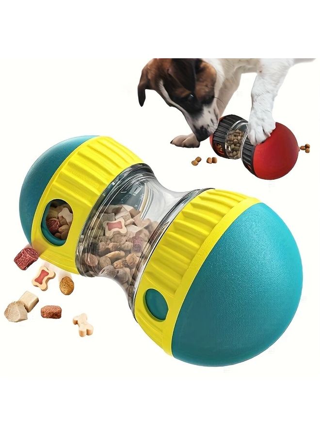 1pc Interactive Pet Feeding Trainer Slow Food Dispenser Black Red Automatic Treat Dispenser for Dogs Cats Training Slow Eating Durable ABS Construction No Batteries Needed Puppies Kittens Senior Pets - Image 5