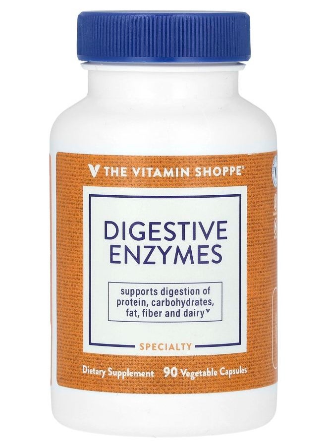 Digestive Enzymes 90 Vegetable Capsules - pzsku/Z949658056AF85C6F45AFZ/45/_/1730818965/897cfd77-221a-49a8-85d1-4dc65a1f7c04