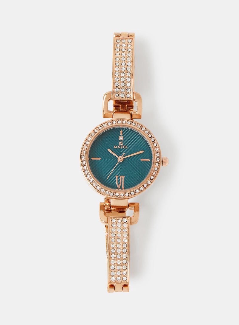 Maxel Women's Comet Analog Wrist Watch MX246 - 28mm - Image 1