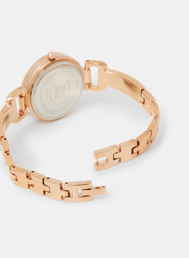 Maxel Women's Comet Analog Wrist Watch MX246 - 28mm - Image 3