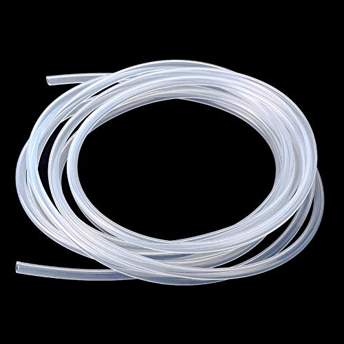 Metaland 1/16" ID Silicone Tubing, Food Grade 1/16" ID x 1/8" OD 3 Feet Length Pure Silicone Hoses High Temp for Home Brewing Winemaking - Image 1