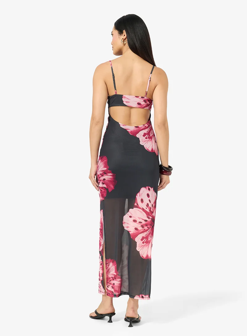 Only  Magda Sleeveless Singlet Dress for Women | Best Price UAE