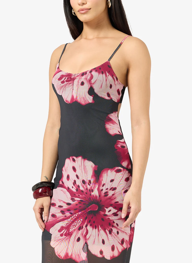 Only  Magda Sleeveless Singlet Dress for Women | Best Price UAE