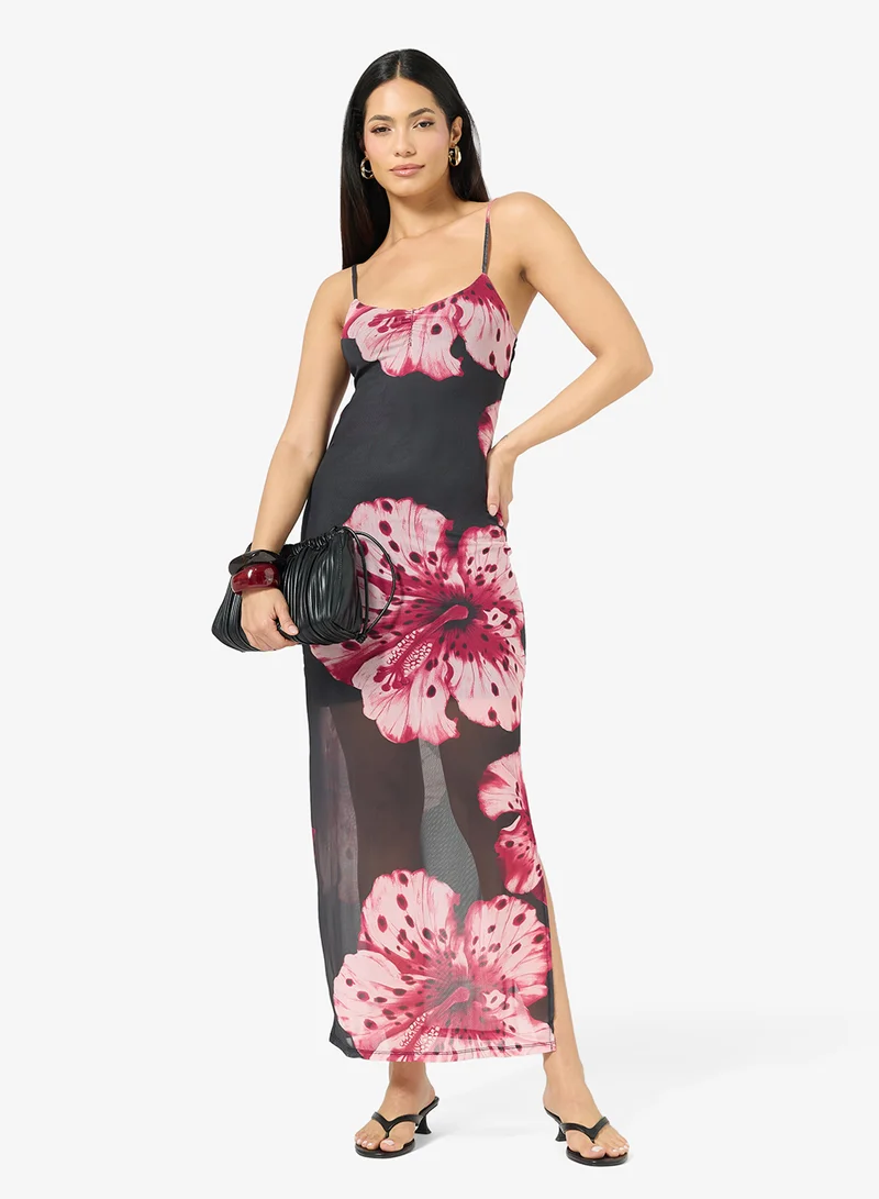 Only  Magda Sleeveless Singlet Dress for Women | Best Price UAE