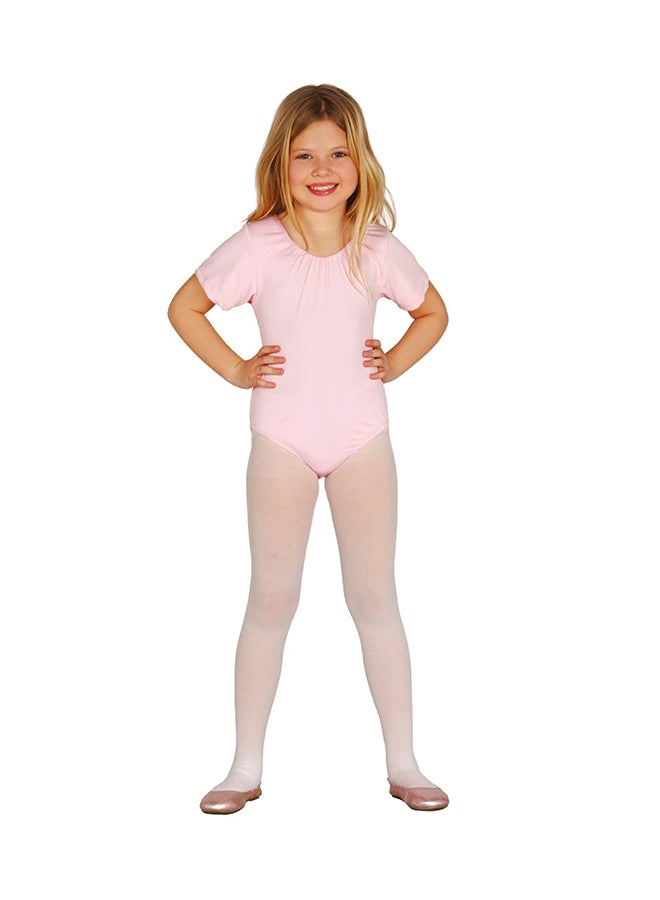 Fiestas Guirca Children's Pink Bodysuit, 9-12 Years.