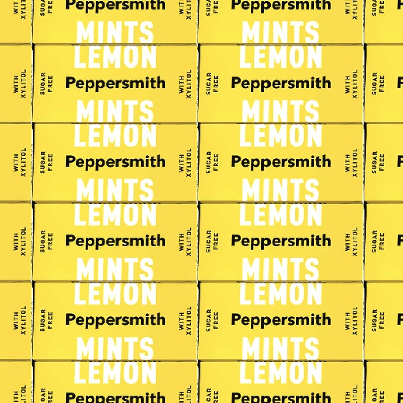 Peppersmith 100% Xylitol Mints with Sicilian Lemon and Fine English Peppermint - Pack of 12 (Total 300 Mints) - Image 2