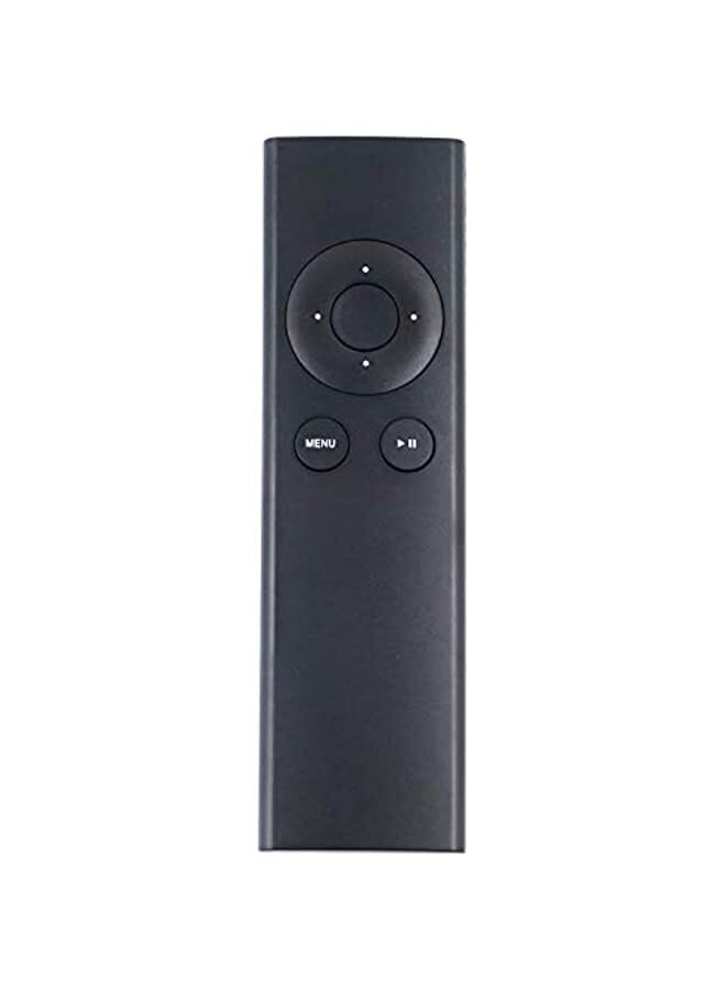 Zaboon New Replacement Remote Control Fit For Apl Tv 1 2 3 A1427 A1469 A1378 A1294 Md199Ll A Mc572Ll A Mc377Ll A Mm4T2Am A Mm4T2Zm A And Mac Music System Black - Image 1