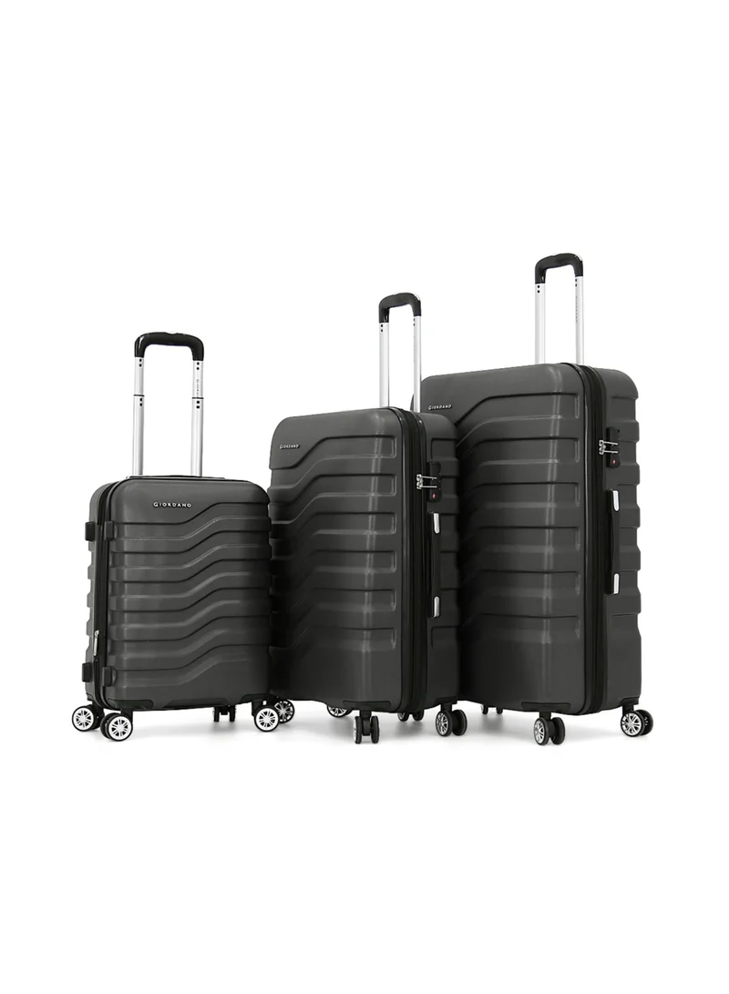 جيوردانو Giordano Hardside Luggage Trolley Bag 3 Pieces Set