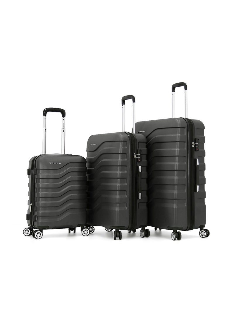 GIORDANO - Giordano Hardside Luggage Trolley Bag 3 Pieces Set - Image 1