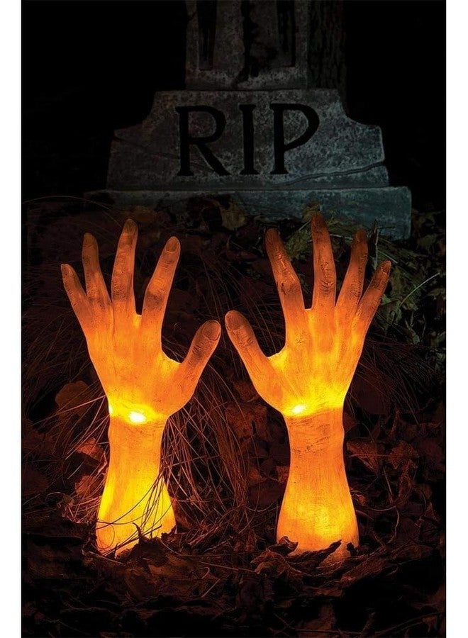 Fun World Fade In & Out Yard Groundbreaker Arm Props - Image 5