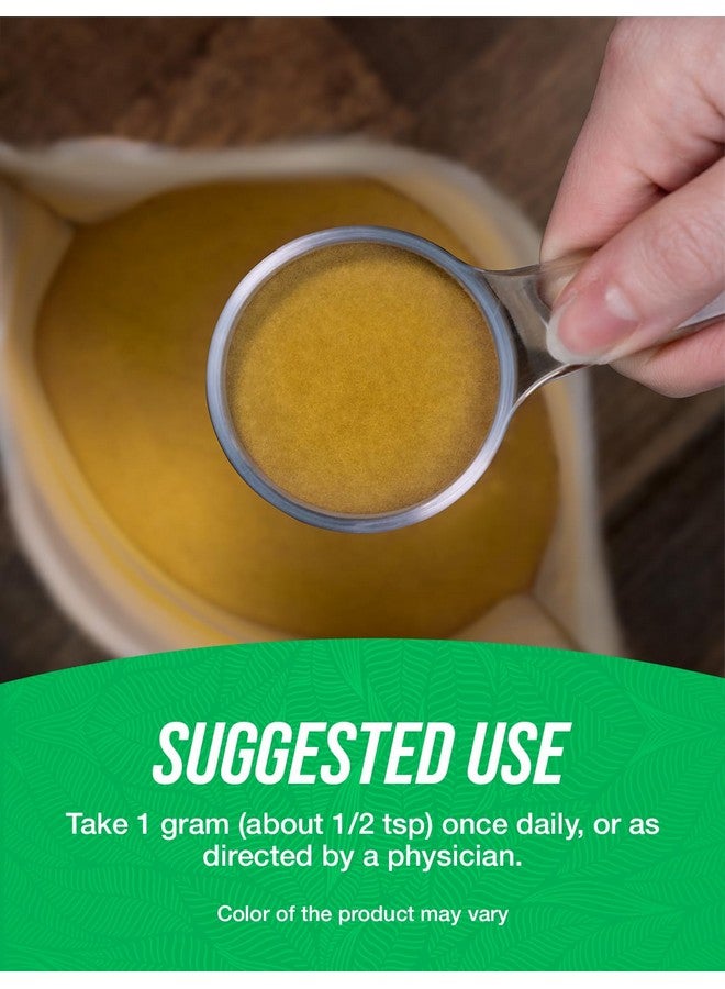 BulkSupplements مسحوق جذر الذهب - مسحوق مكمل عشبي، مستخرج من جذر الذهب - خالي من الغلوتين - 1000 ملغ لكل حصة، 250 غ (8.8 أونصة)، (عبوة من 1) - Image 4