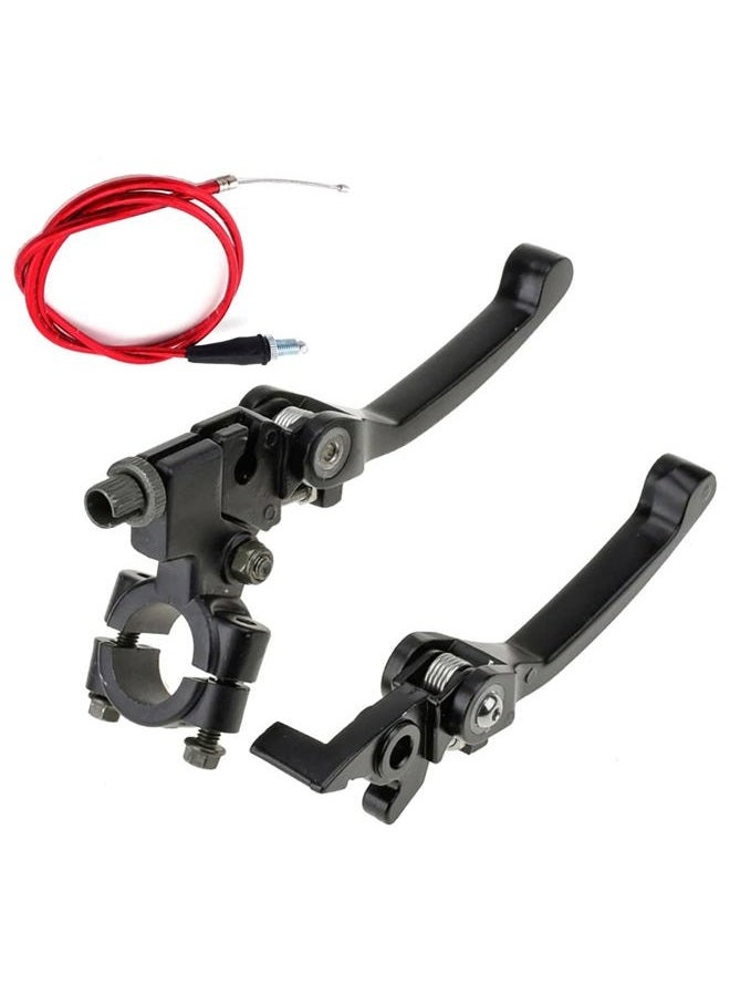 KAKO Clutch Brake Handle Levers for 22mm 7/8 inch Handlebar, Fit for 110cc 125cc 140cc TTR SSR Xmotos Apollo 125 Pit Dirt Bike CRF50 CRF70 Motor Bike Motocross Parts - Image 2