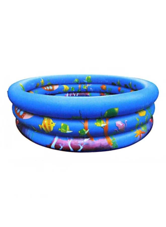 Inflatable children's swimming pool 150*45 cm Recommended for ages three years and above Color: Blue 