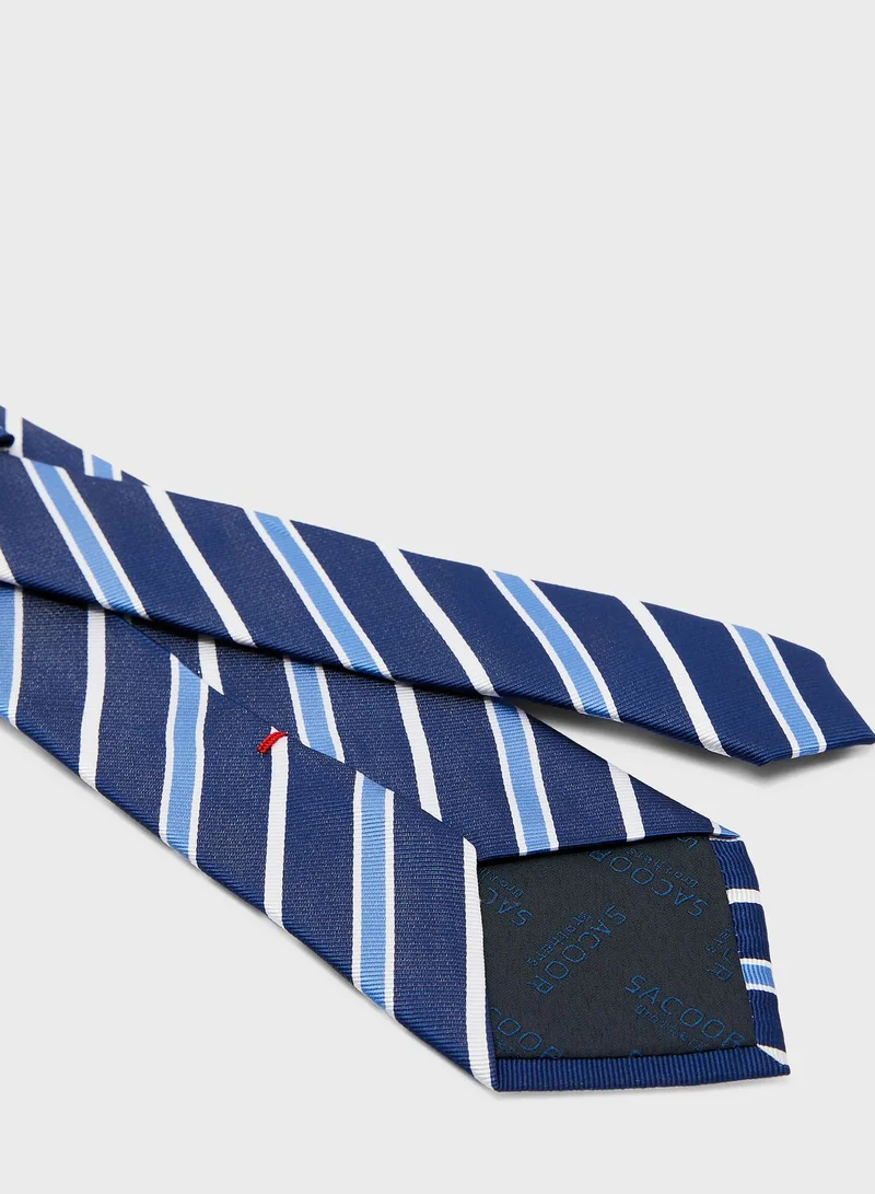 Sacoor Brothers Striped Tie