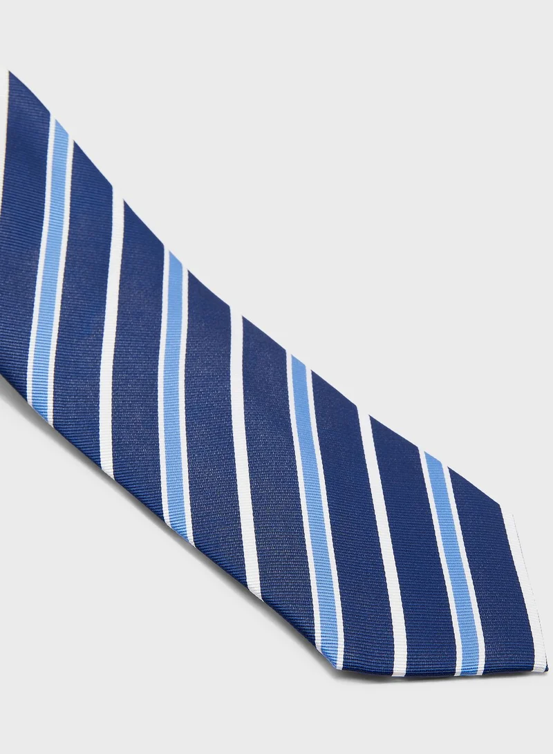 Sacoor Brothers Striped Tie