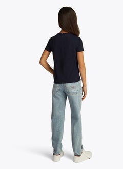 TOMMY HILFIGER Kids Tommy Script Ss T-Shirt  - Image 2