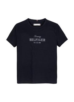 TOMMY HILFIGER Kids Tommy Script Ss T-Shirt  - Image 4