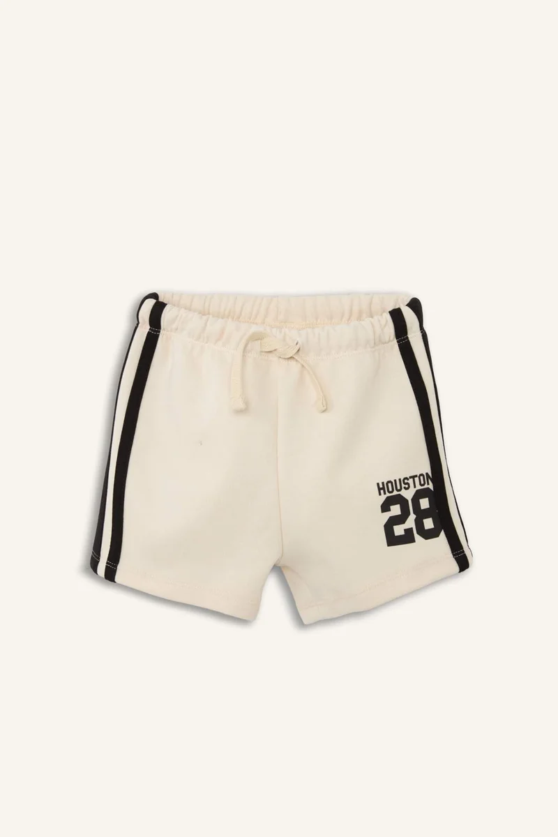DeFacto Baby Boy Slogan Print 2 Piece Set