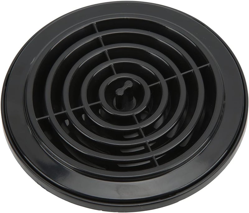 GIFTER Round Soffit Air Vent Louver HVAC Ventilation Universal for RV Boat Car Bus Easy Bathroom Conditioning Industrial Systems - Image 3