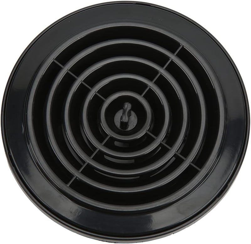 GIFTER Round Soffit Air Vent Louver HVAC Ventilation Universal for RV Boat Car Bus Easy Bathroom Conditioning Industrial Systems - Image 5