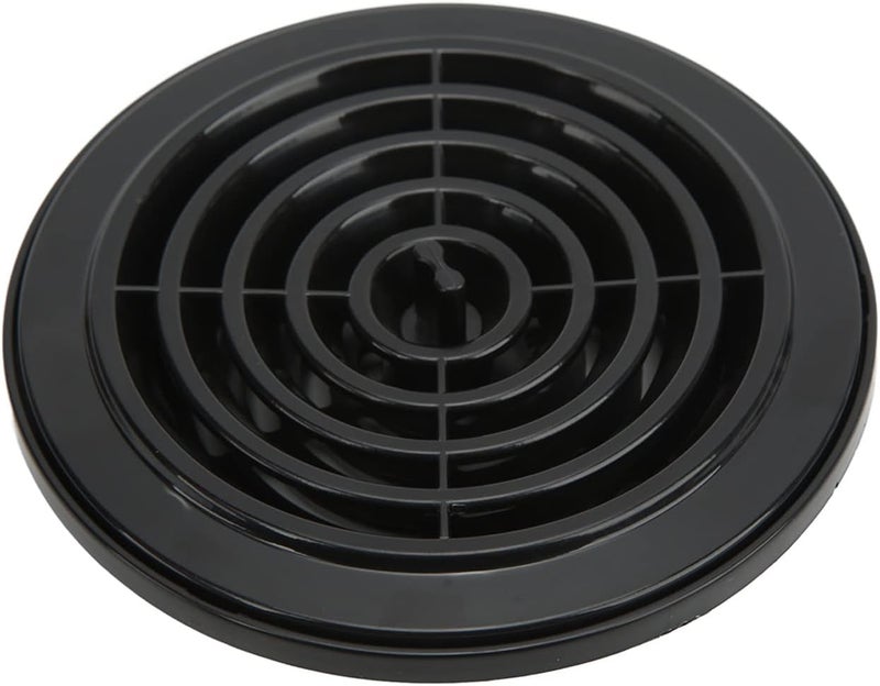 GIFTER Round Soffit Air Vent Louver HVAC Ventilation Universal for RV Boat Car Bus Easy Bathroom Conditioning Industrial Systems - Image 4