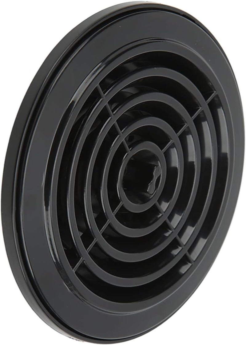 GIFTER Round Soffit Air Vent Louver HVAC Ventilation Universal for RV Boat Car Bus Easy Bathroom Conditioning Industrial Systems - Image 1