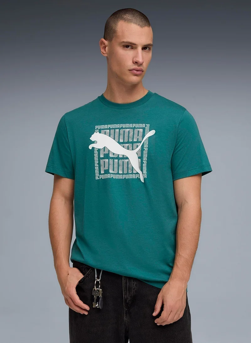PUMA Graphic Wording T-Shirt