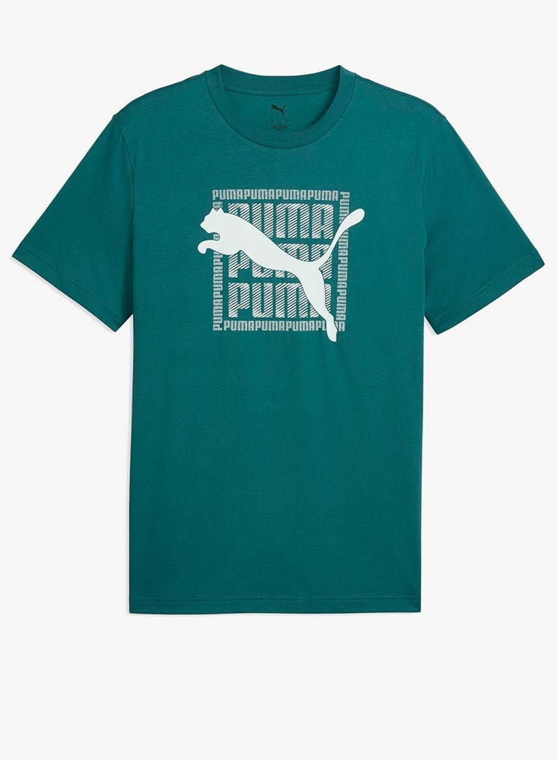 PUMA Graphic Wording T-Shirt - Image 4