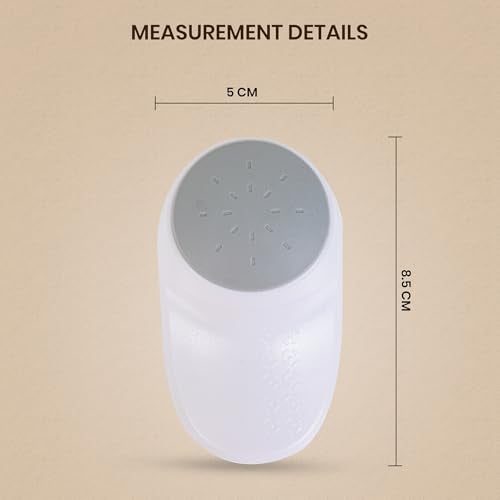 BASEEFY Baby Safety Door Stopper – Anti-Pinch Finger Guard Door Slam Stopper, Strong Adhesive 180° Rotating Child Safety Door Protector, EN71-3 Safety Certified (Pack of 2) - Image 4