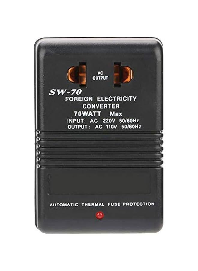 220V to 110V Step Down Voltage Converter Power Transformer 70W CN Plug  - Image 4