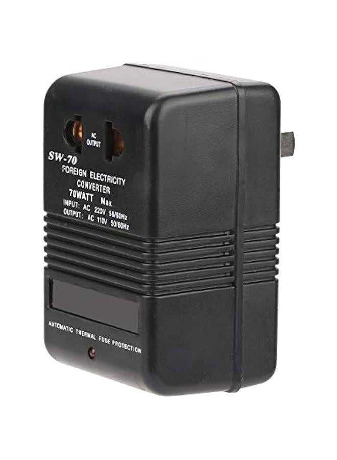 220V to 110V Step Down Voltage Converter Power Transformer 70W CN Plug  - Image 5