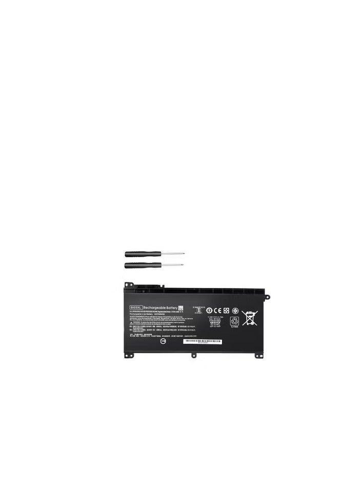 Terabyte ON03XL Laptop Battery for HP Pavilion X360 13-U000 M3-U000 M3-U001DX U103DX U100TU U105DX U118TU Stream 14-AX000 14-AX010WM 14-AX020WM 14-AX030WM 843537-541 915230-541 HSTNN-UB6W 41.7Wh - Image 2