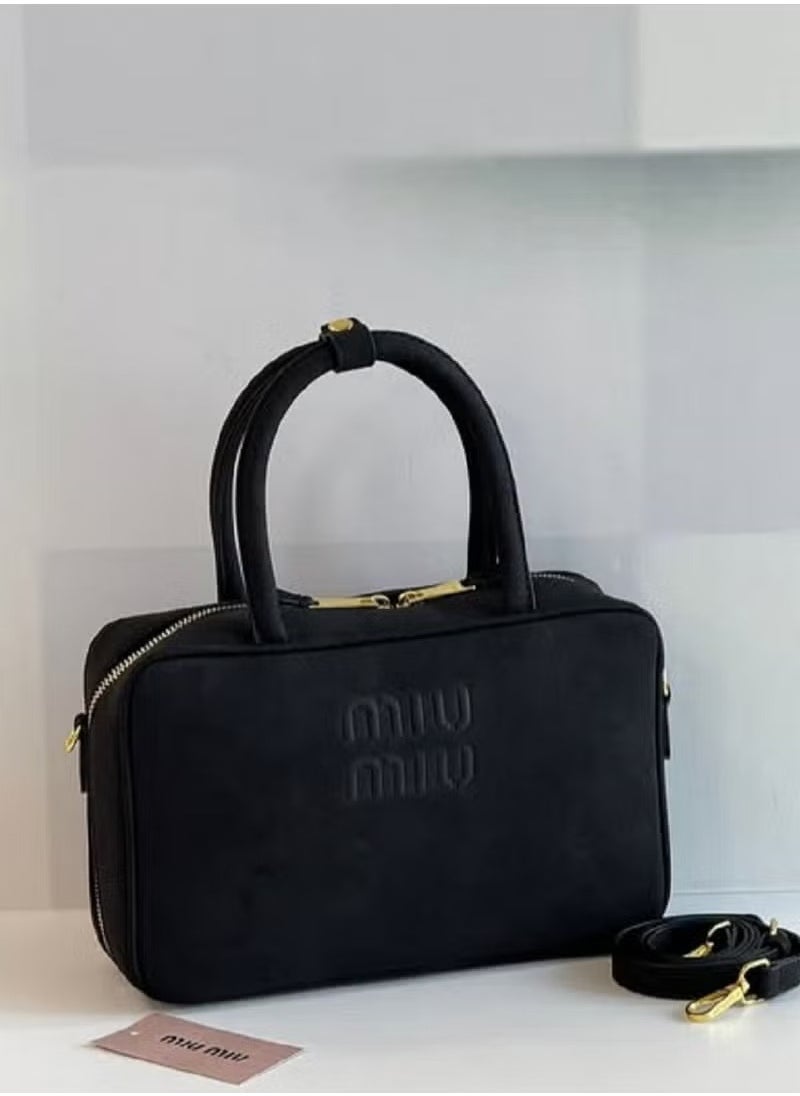 Miu Miu Miu Miu Leather Beau Bag Shoulder Crossbody  - Image 1