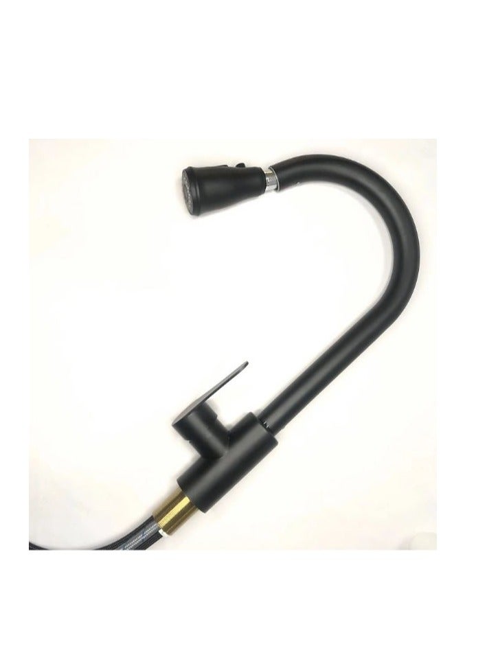 كواترو خلاط مطبخ شداد اسود من شركة كواترو مصنوع من افضل الخامات واجمل الالوان - Image 1