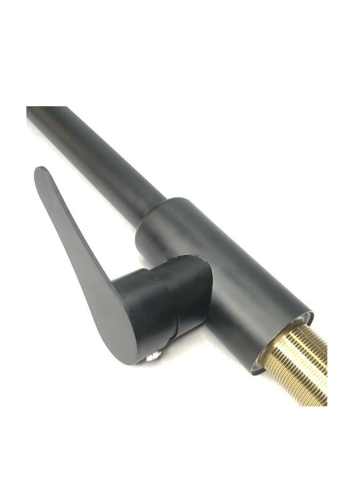 كواترو خلاط مطبخ شداد اسود من شركة كواترو مصنوع من افضل الخامات واجمل الالوان - Image 2