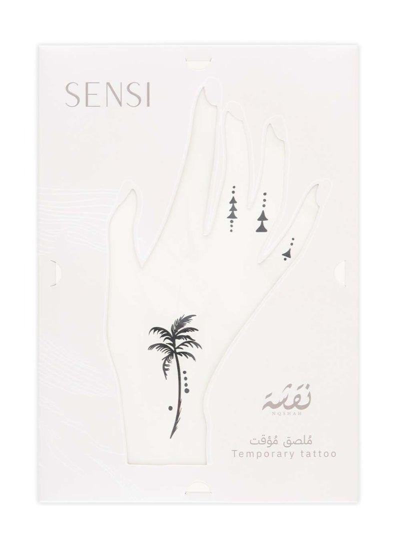 Sensi سنسى نقشة الحناء المؤقتة #7 - Image 1