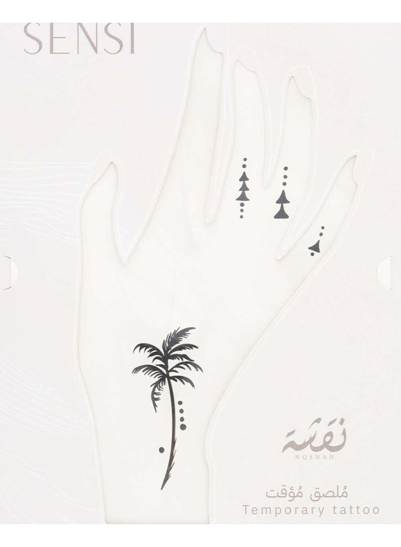 Sensi سنسى نقشة الحناء المؤقتة #7 - Image 2