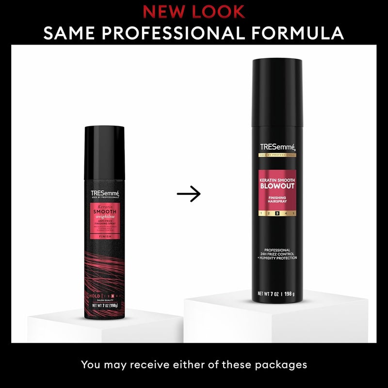 تريزيميه رذاذ تشطيب مضاد للتجعد ب keratin ناعم لتثبيت مرن، خفيف الوزن، 7 أونصة سائلة - Image 1
