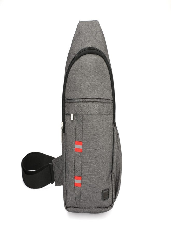 QIPS by hmi Men Women Small Sling Bag Water Resistant One Strap Backpack Shoulder Crossbody Bags for school,office,travel - Image 1